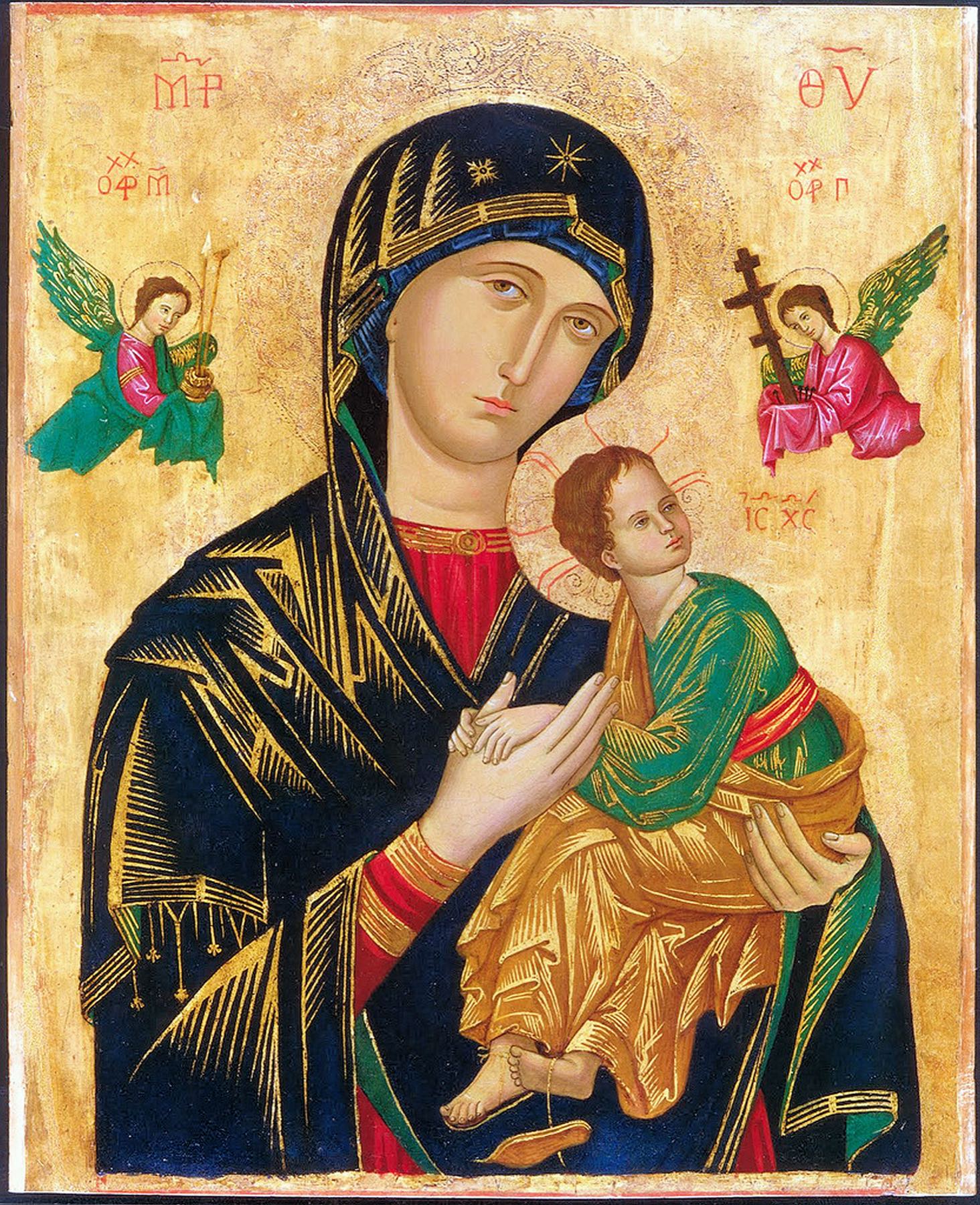 A tábua bizantina de Nossa Senhora do Perpétuo Socorro